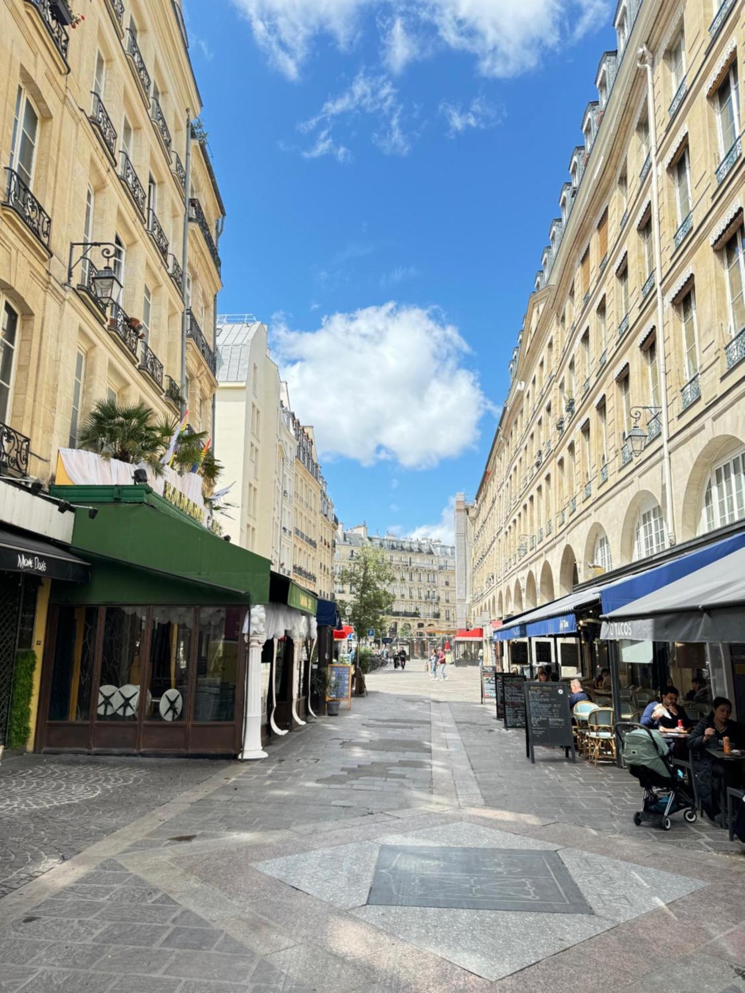 Appartamento Chez Zenovia Parigi Esterno foto
