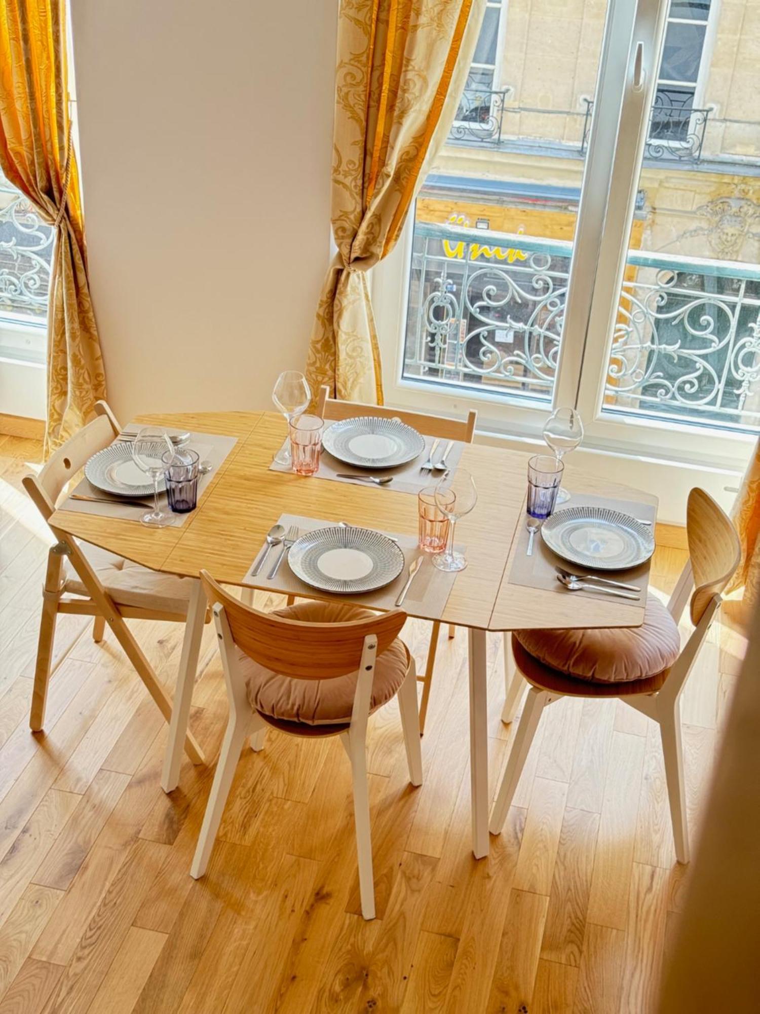Appartamento Chez Zenovia Parigi Esterno foto